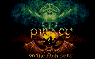 Piracy On The High Seas screenshot 2 for Amiga